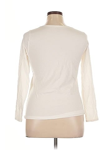 Ann Taylor LOFT Outlet 3/4 Sleeve T-Shirt (view 2)