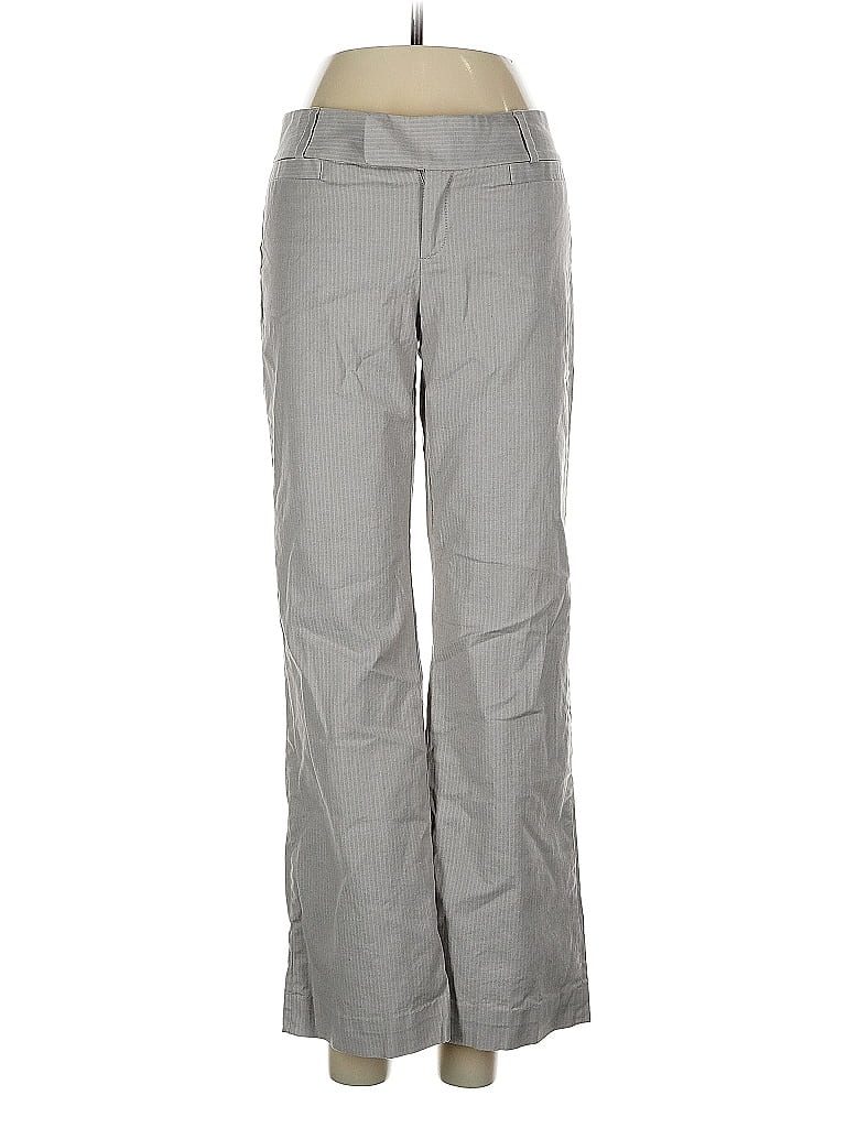 Pre-owned Banana Republic Factory Store Casual Pants In Gray