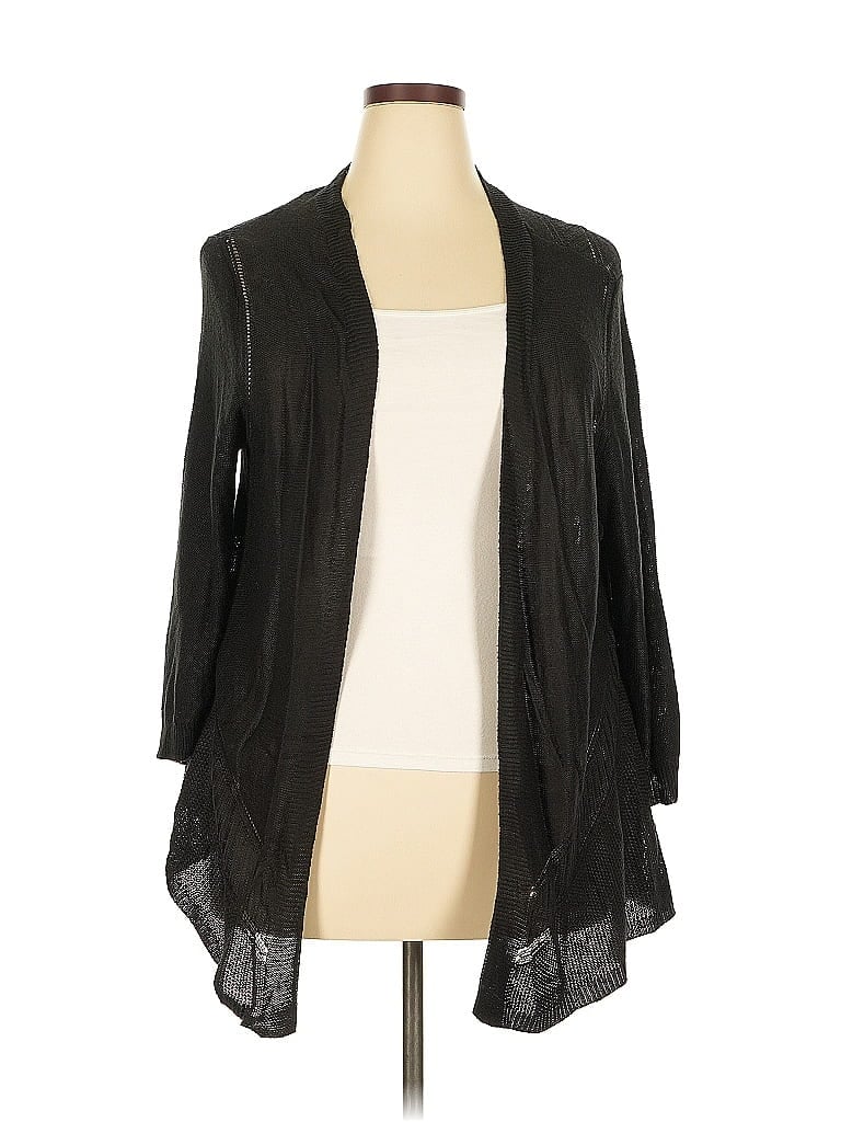 WORTHINGTON Pre-owned Kimono In Black