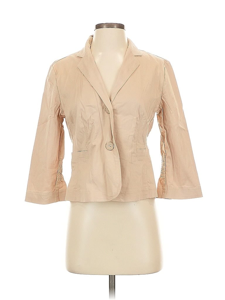 Pre-owned Apt. 9 Blazer Jacket In Brown