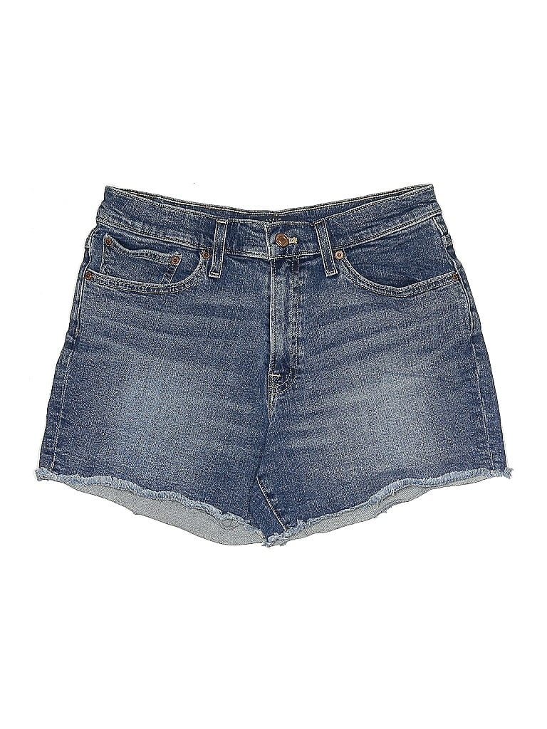 Pre-owned J.crew Mercantile Denim Shorts In Blue