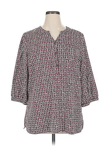 Cj Banks 3/4 Sleeve Blouse (view 1)