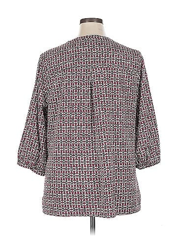 Cj Banks 3/4 Sleeve Blouse (view 2)