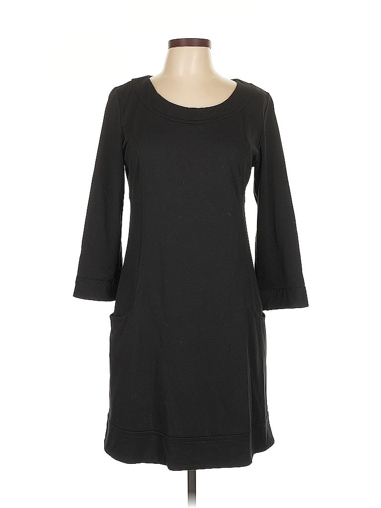 Pre-owned Max Studio Casual Dress In Black