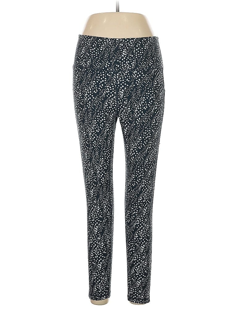 Pre-owned Senita Athletics Casual Pants In Blue