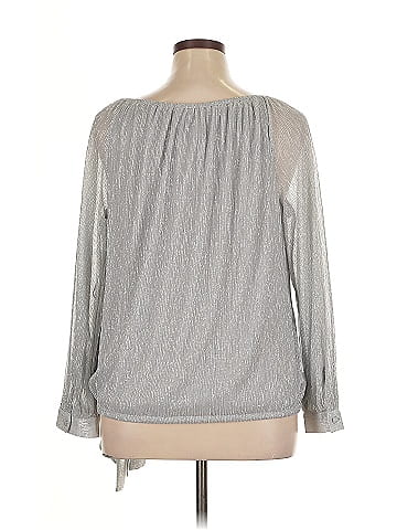 MSK Long Sleeve Blouse (view 2)