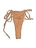 Cupshe Solid Tan Swimsuit Bottoms Size S - photo 1