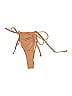 Cupshe Solid Tan Swimsuit Bottoms Size S - photo 2