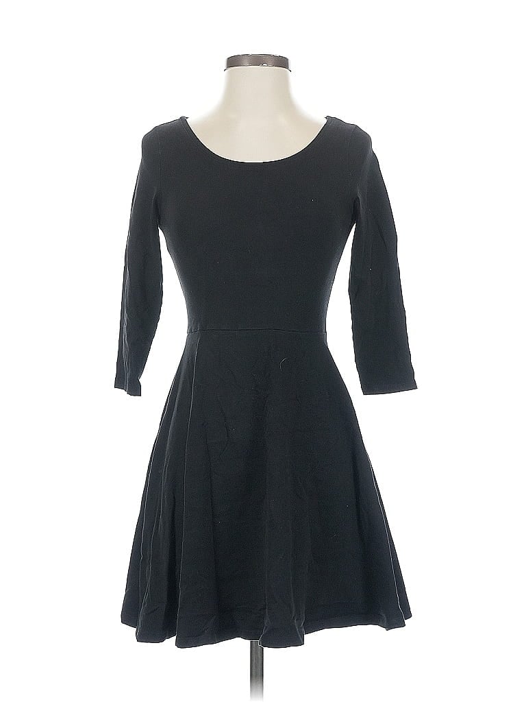 Pre-owned Divided By H&m Casual Dress In Gray