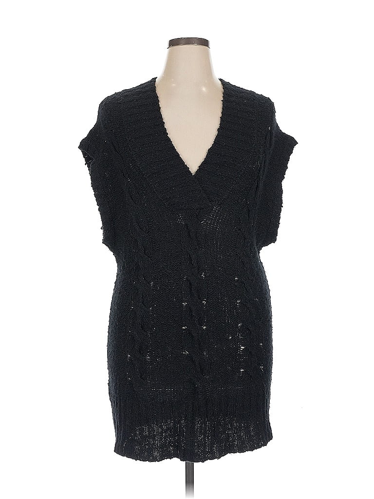 Pre-owned Caslon Cocktail Dress In Black