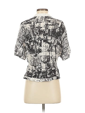 Helmut Lang Short Sleeve Blouse (view 2)