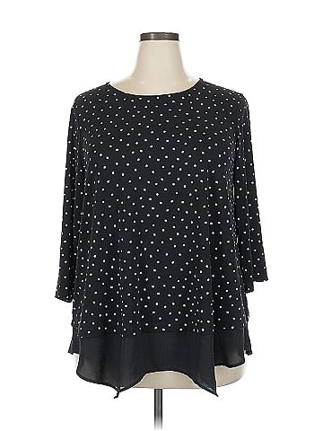 Adrianna Papell 3/4 Sleeve Blouse (view 1)