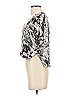 Helmut Lang Silver Short Sleeve Blouse Size P (petite) - photo 5