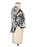 Helmut Lang Silver Short Sleeve Blouse Size P (petite) - photo 4