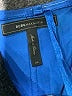 BCBGMAXAZRIA 100% Polyester Color Block Blue Cocktail Dress Size 4 - photo 6