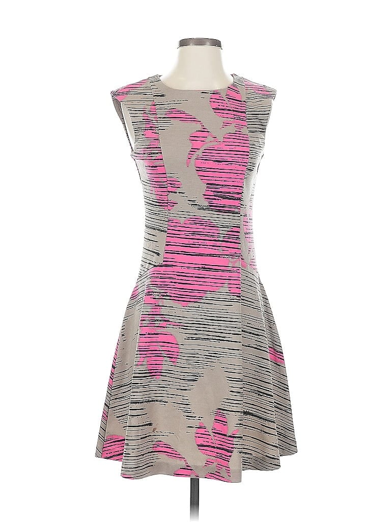 Pre-owned Apt. 9 Cocktail Dress In Gray
