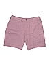 CAbi Solid Pink Purple Cargo Shorts Size 2 - photo 1