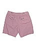 CAbi Solid Pink Purple Cargo Shorts Size 2 - photo 2