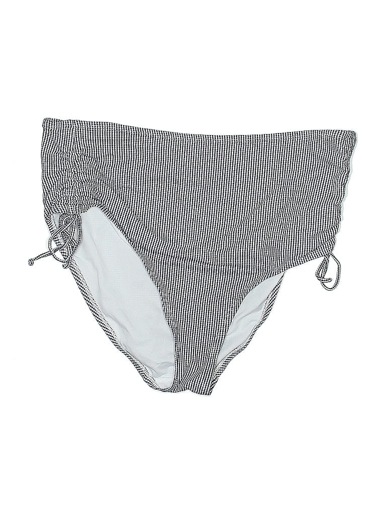 Pre-owned Kona Sol Swimsuit Bottoms In Gray