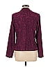 CAbi Paisley Purple Pink Blazer Size 6 - photo 2