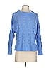 Unbranded 100% Acrylic Blue Pullover Sweater Size S - photo 1