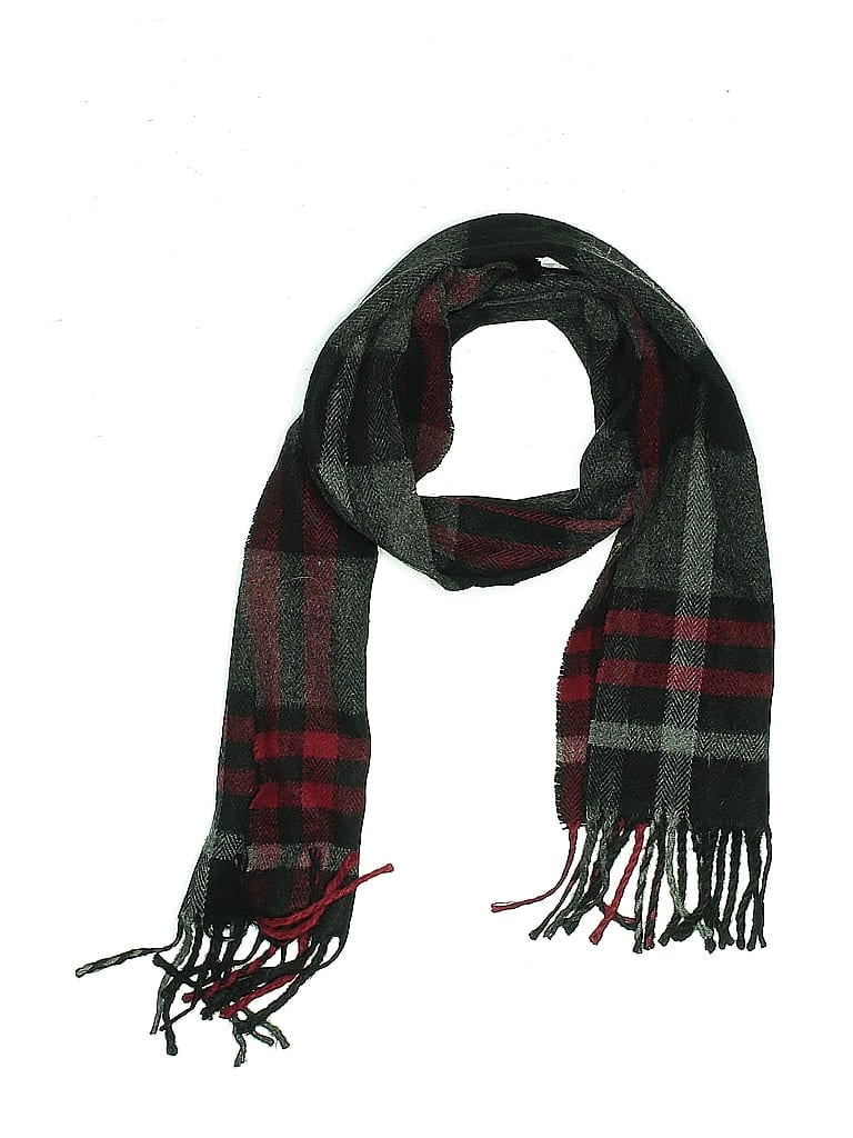 Pre-owned Unbranded Scarf In Black