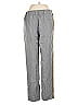 J.Crew Collection Chevron-herringbone Silver Track Pants Size 6 - photo 1