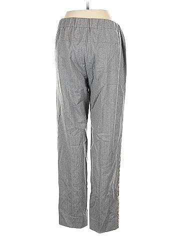 J.Crew Collection Track Pants - back