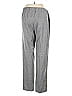 J.Crew Collection Chevron-herringbone Silver Track Pants Size 6 - photo 2