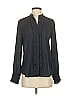 Ann Taylor 100% Polyester Black Long Sleeve Blouse Size XS - photo 1