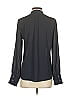 Ann Taylor 100% Polyester Black Long Sleeve Blouse Size XS - photo 2