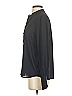 Ann Taylor 100% Polyester Black Long Sleeve Blouse Size XS - photo 5