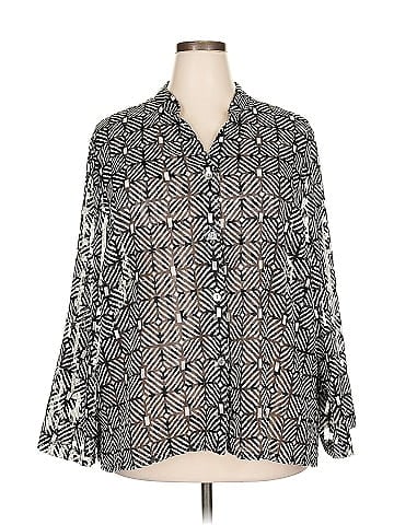 Ruby Rd. Long Sleeve Blouse (view 1)