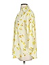 CAbi 100% Polyester Floral Yellow 3/4 Sleeve Blouse Size XS - photo 5