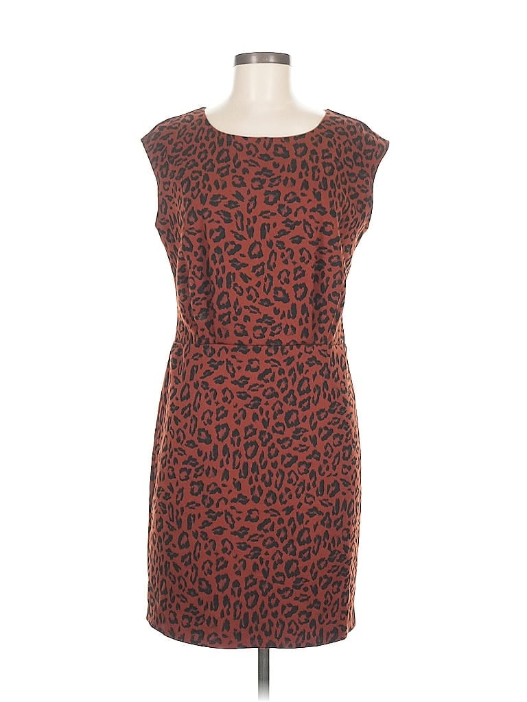 Pre-owned Nine West Casual Dress In Brown