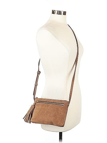 Unbranded Leather Crossbody Bag (view 2)