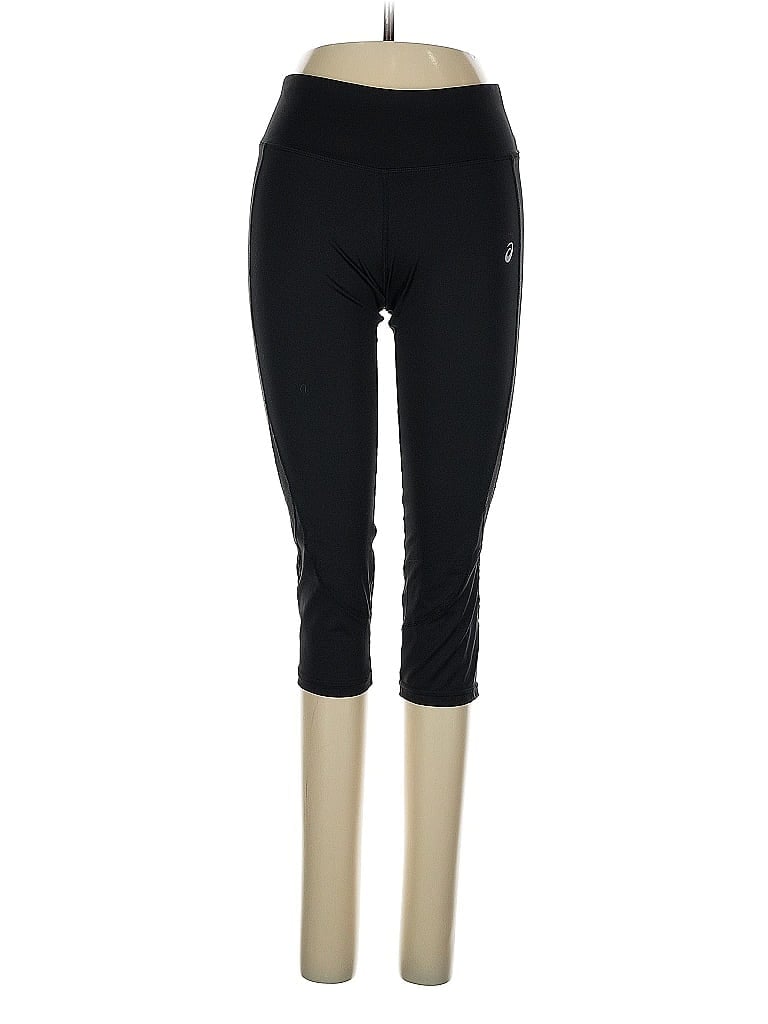 Click to view more detailed imagery on our partner's website Pre-owned Asics Active Pants In Black