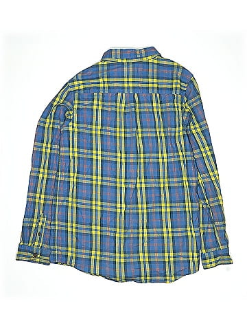 Cat & Jack Long Sleeve Button-Down Shirt (view 2)