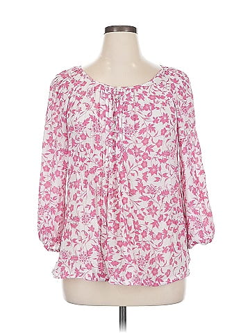 Cj Banks 3/4 Sleeve Blouse (view 1)