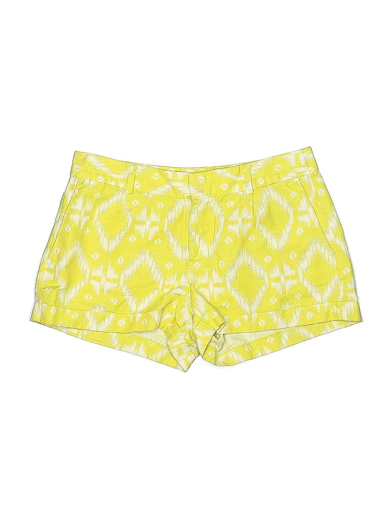 Pre-owned Banana Republic Factory Store Shorts In Yellow