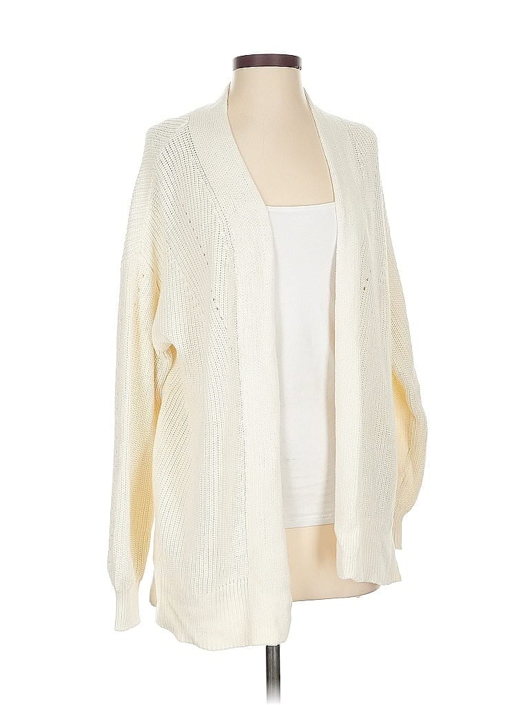 Pre-owned Universal Thread Cardigan Sweater In White