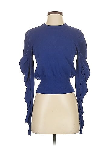 Autumn Cashmere 3/4 Sleeve Top (view 1)