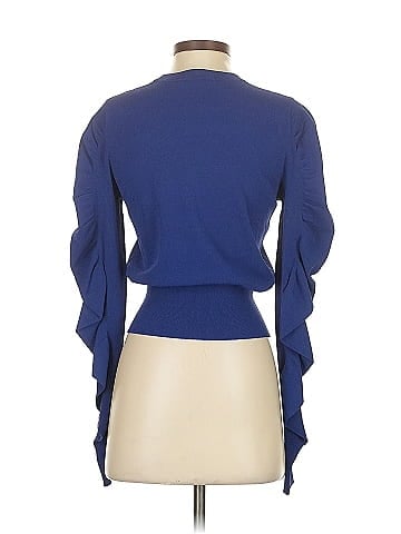 Autumn Cashmere 3/4 Sleeve Top (view 2)