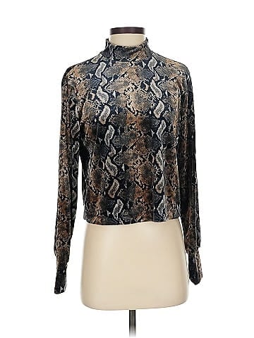 Carmen Carmen Marc Valvo Long Sleeve Turtleneck (view 1)