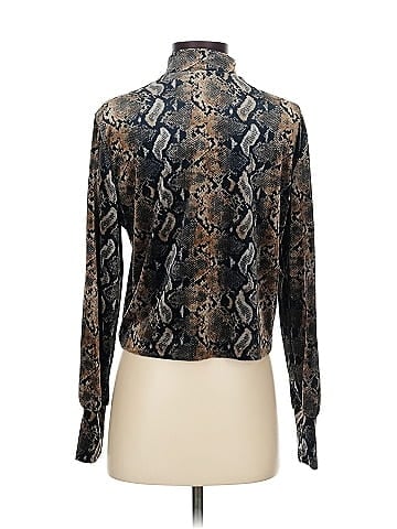 Carmen Carmen Marc Valvo Long Sleeve Turtleneck (view 2)