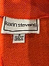 Karin Stevens 100% Polyester Orange Casual Dress Size 8 - photo 7