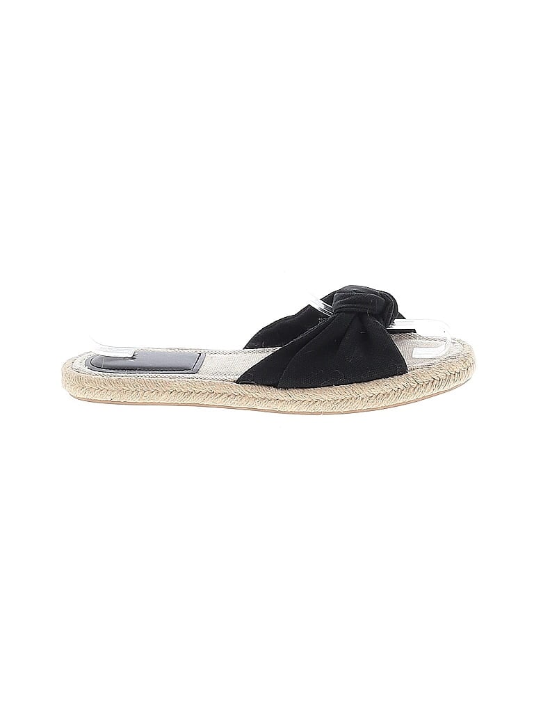 Pre-owned H&m Sandals In Black