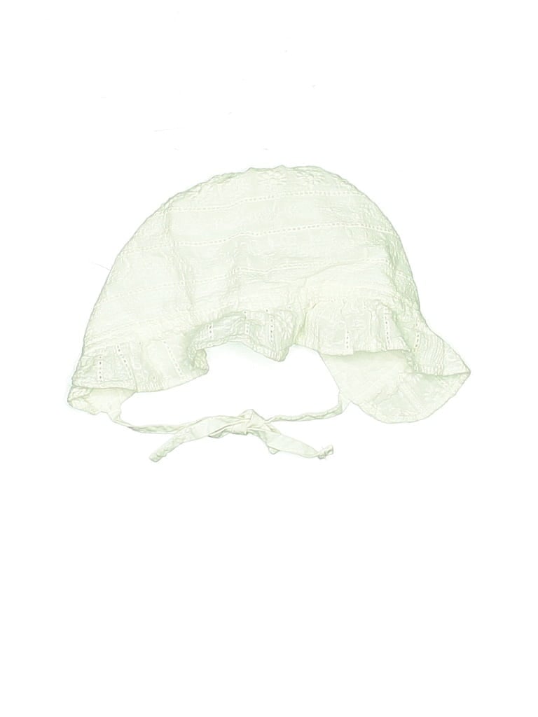 Pre-owned Assorted Brands Kids' Hat In White