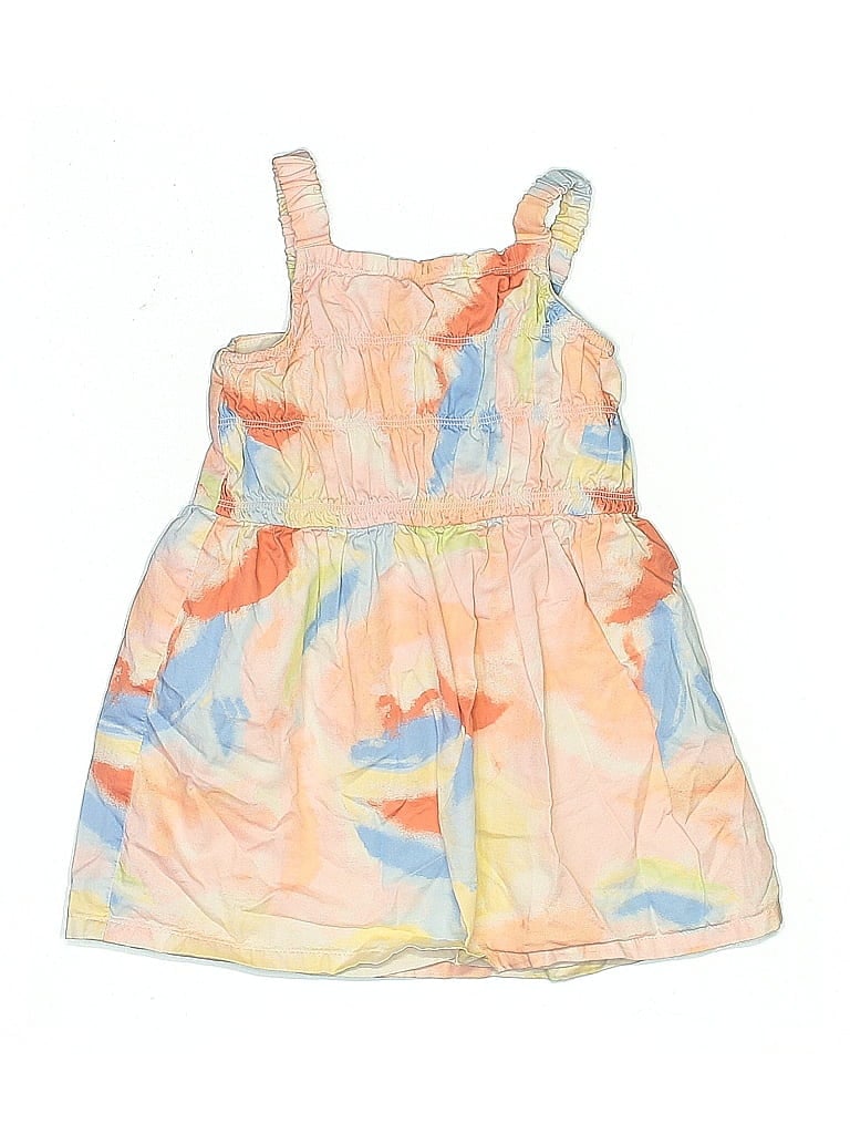 CARTER'S Pre-owned Kids' Dress In Orange