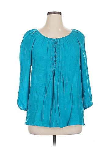 Cj Banks 3/4 Sleeve Blouse (view 1)